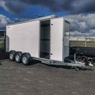 Henra GB35461822TR Cargotrailer SPECIAL - 3.500 kg